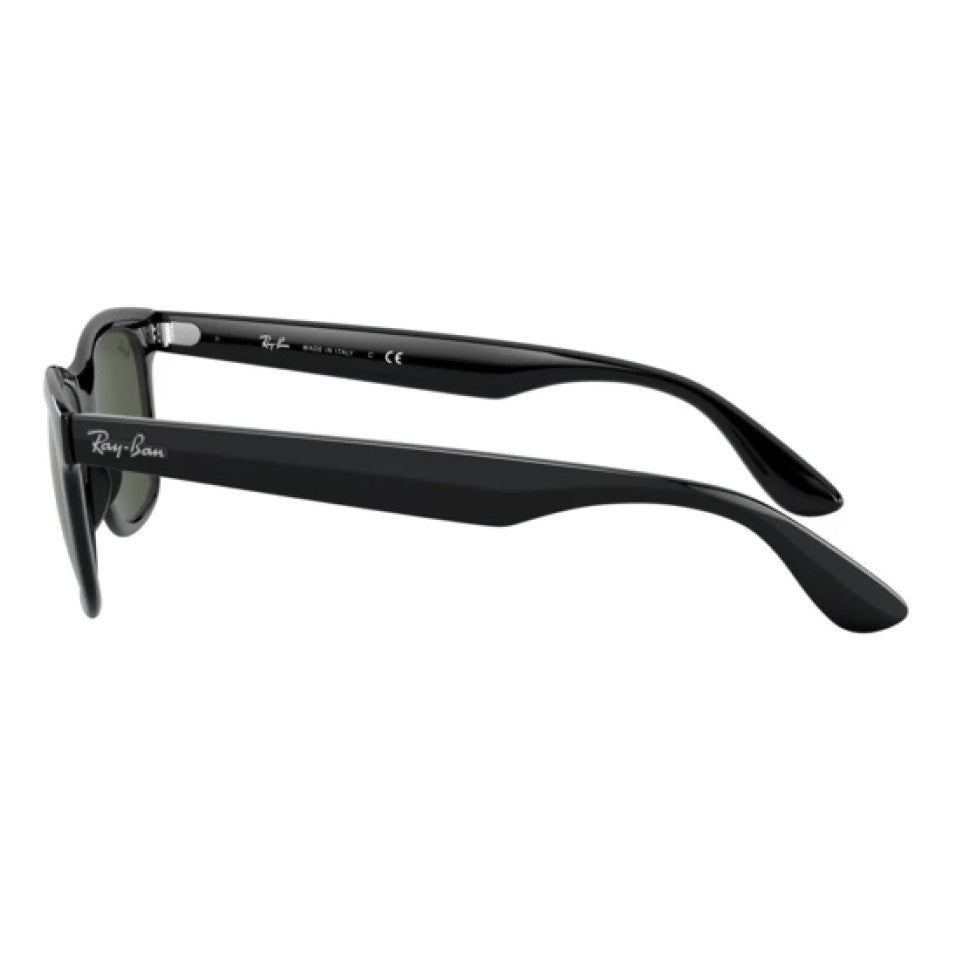 Ray-Ban Black Green Square Sunglasses RB4640F