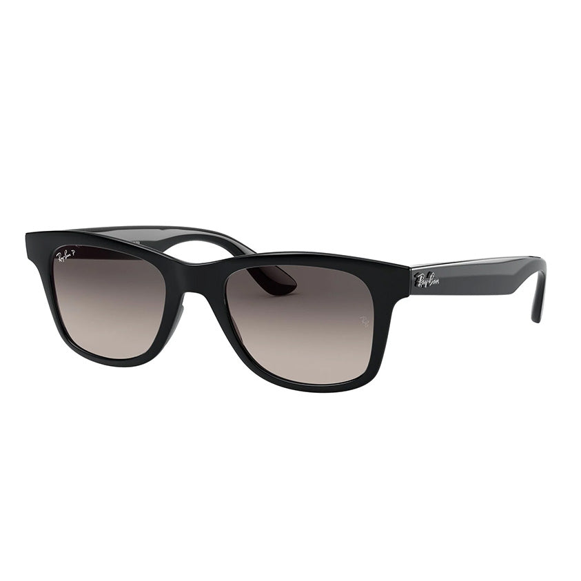 Ray-Ban RB4640 Black Grey Polarised Sunglasses