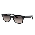 Ray-Ban RB4640 Black Grey Polarised Sunglasses