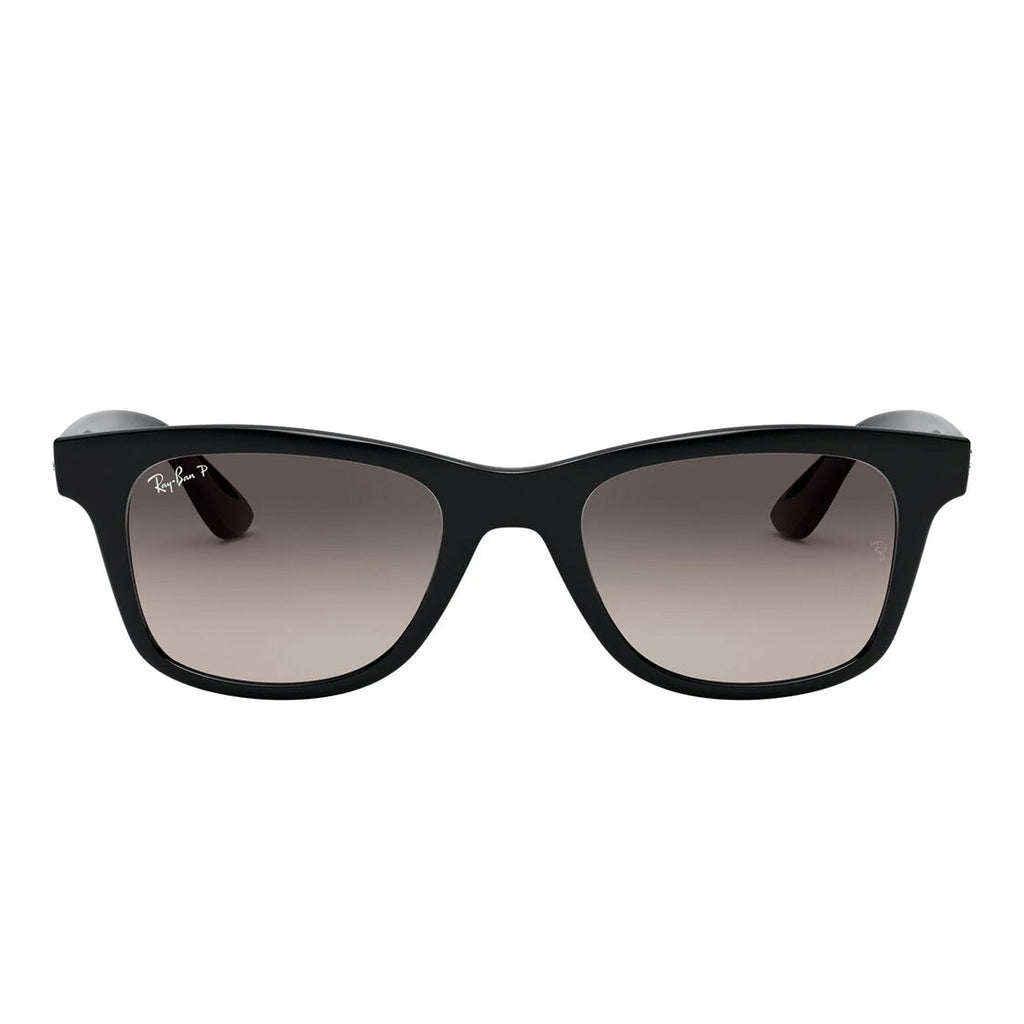 Ray-Ban RB4640 Black Grey Polarised Sunglasses