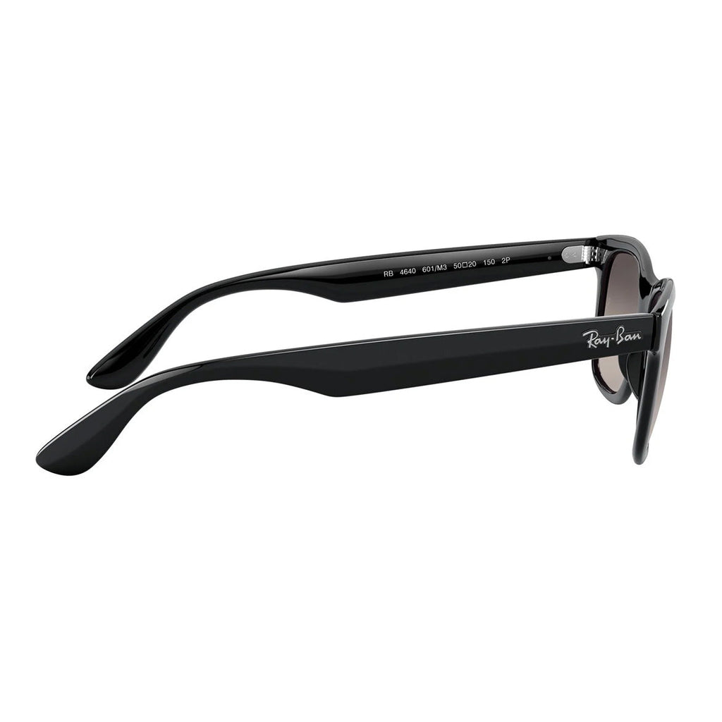 Ray-Ban RB4640 Black Grey Polarised Sunglasses