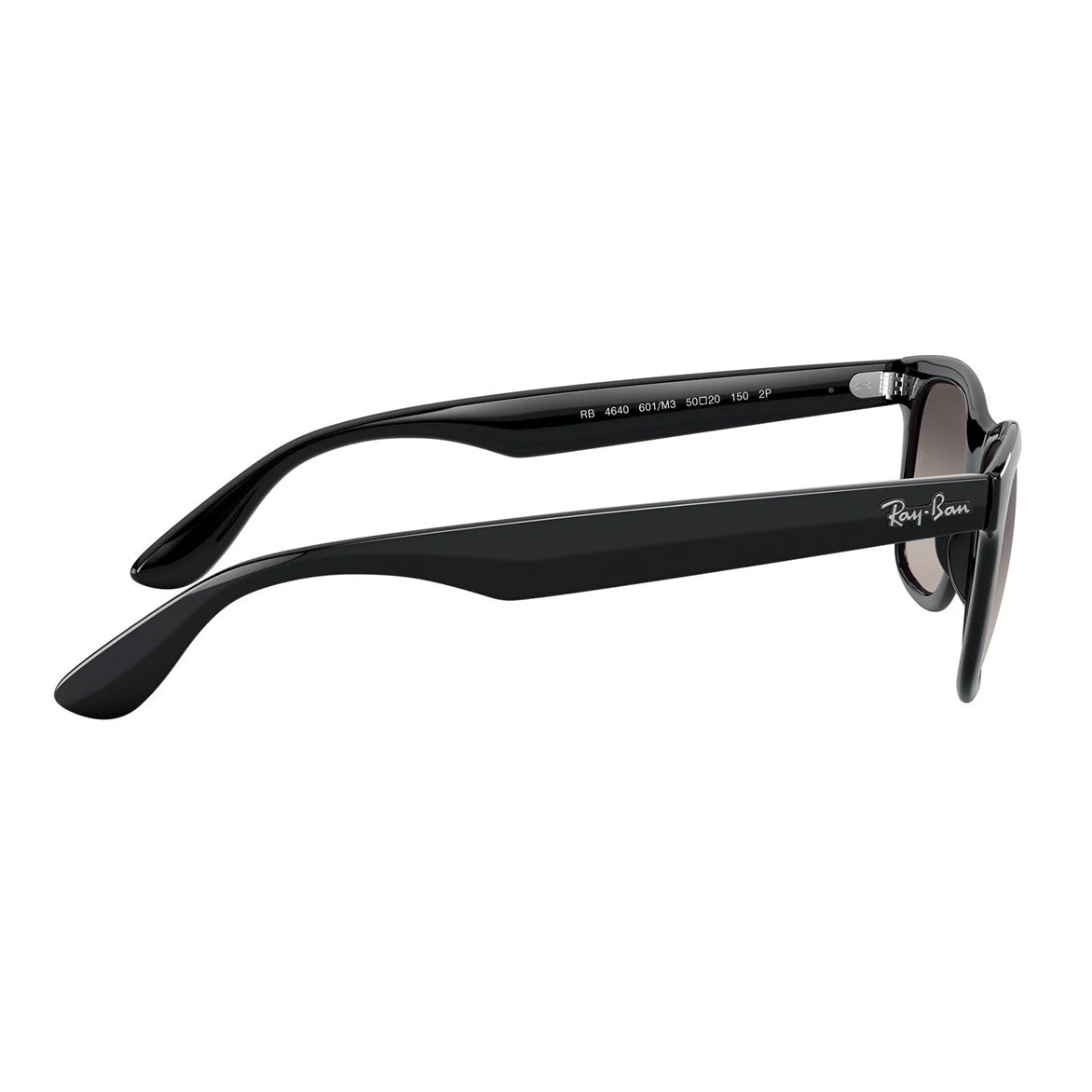 Ray-Ban RB4640 Black Grey Polarised Sunglasses