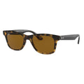 Ray-Ban Havana Brown Polarised Sunglasses RB4640