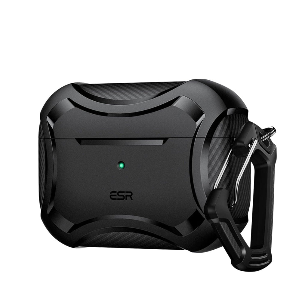 SAHARA - Armor Black Case - Apple AirPods Pro (1st and 2nd Generation)