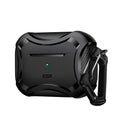 SAHARA - Armor Black Case - Apple AirPods Pro (1st and 2nd Generation)