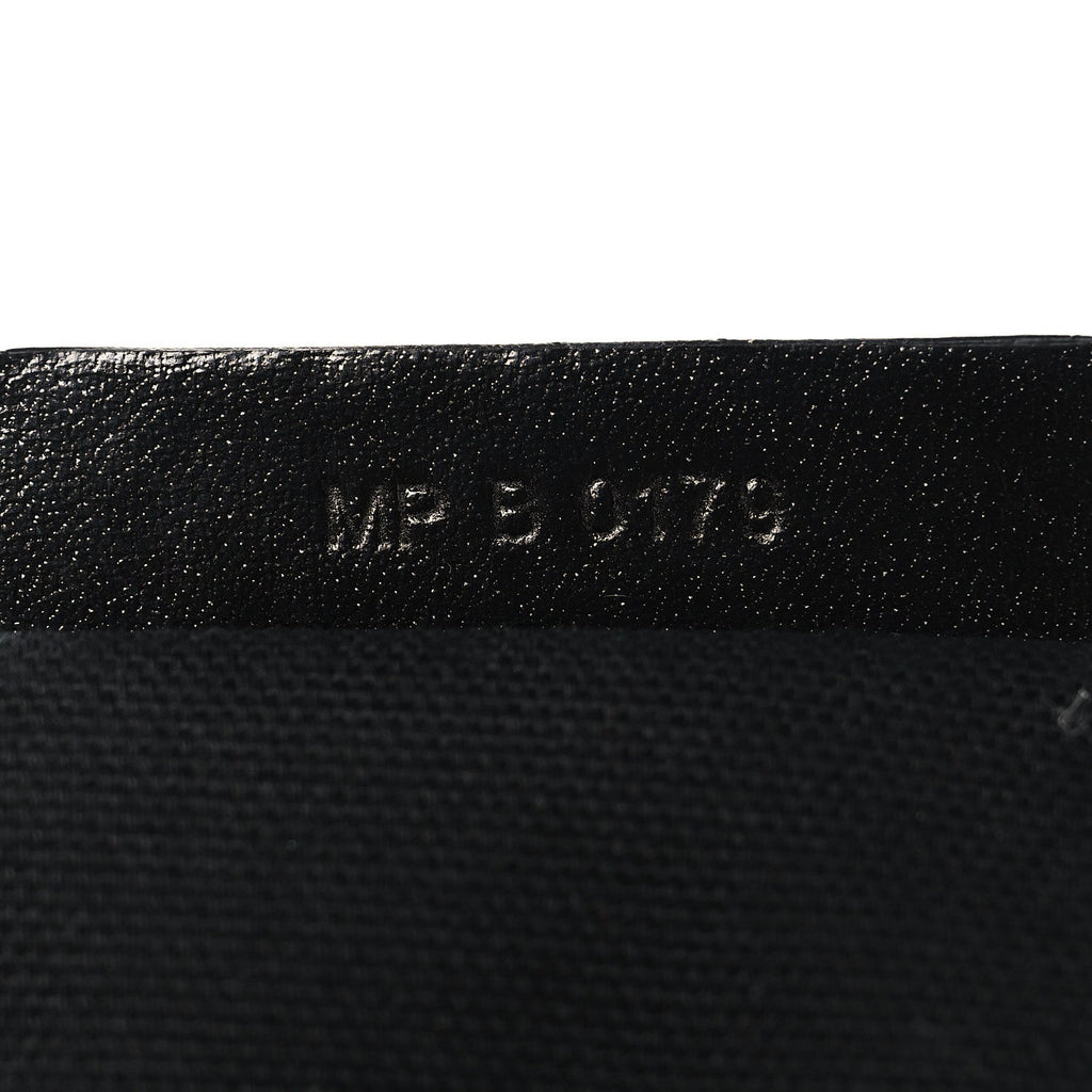 Shiny Lord Calfskin Small Antigona Black