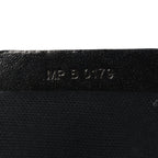 Shiny Lord Calfskin Small Antigona Black