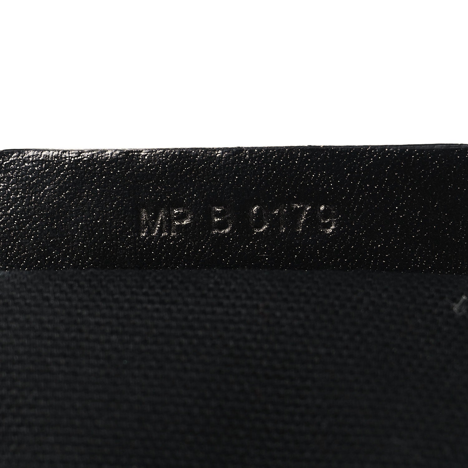 Shiny Lord Calfskin Small Antigona Black