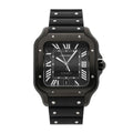 Cartier Santos De Cartier WSSA0039 Black Dial Large - 2025