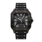 Cartier Santos De Cartier WSSA0039 Black Dial Large - 2025