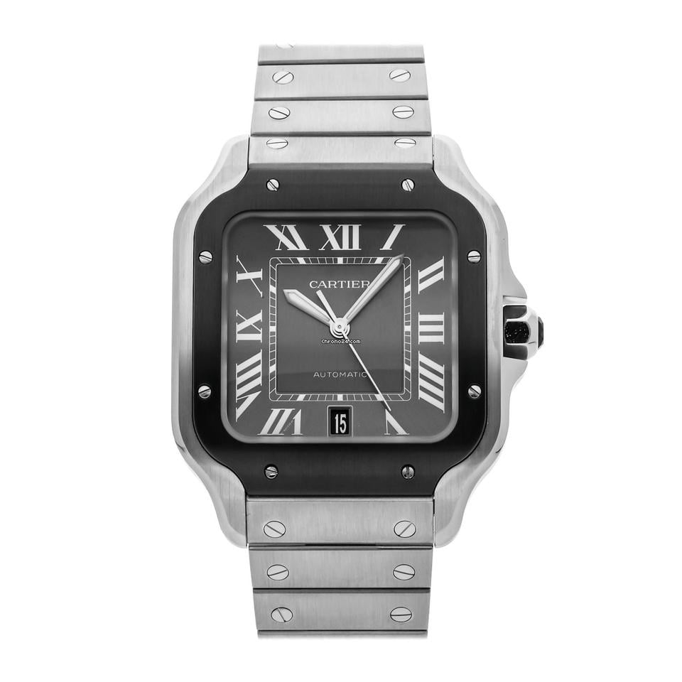 Cartier Santos De Cartier WSSA0037 Gray Dial Large - 2025