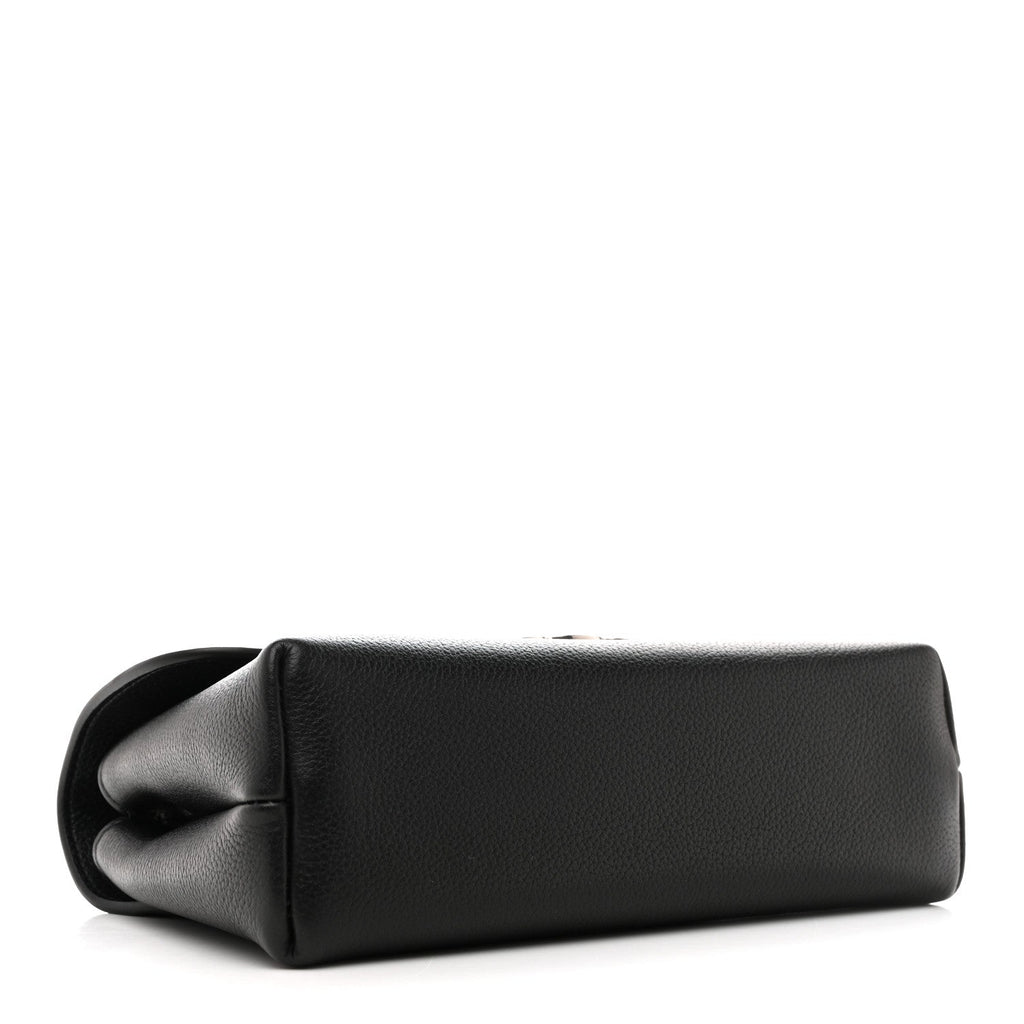 Supple Calfskin Teen Victoire Black
