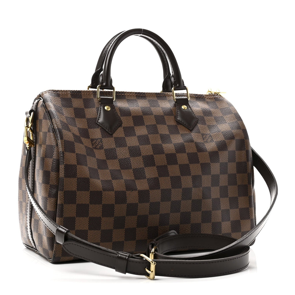 Damier Ebene Speedy Bandouliere 30