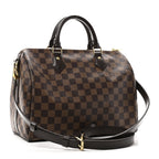 Damier Ebene Speedy Bandouliere 30