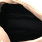 Lambskin Quilted Small Loulou Puffer Monogram Chain Satchel Dark Beige