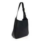 Smooth Calfskin Small Le 5 A 7 Soft Hobo Black
