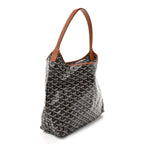 Goyardine Boheme Hobo Black Gold