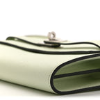 Epsom Kelly Wallet To Go Vert Fizz