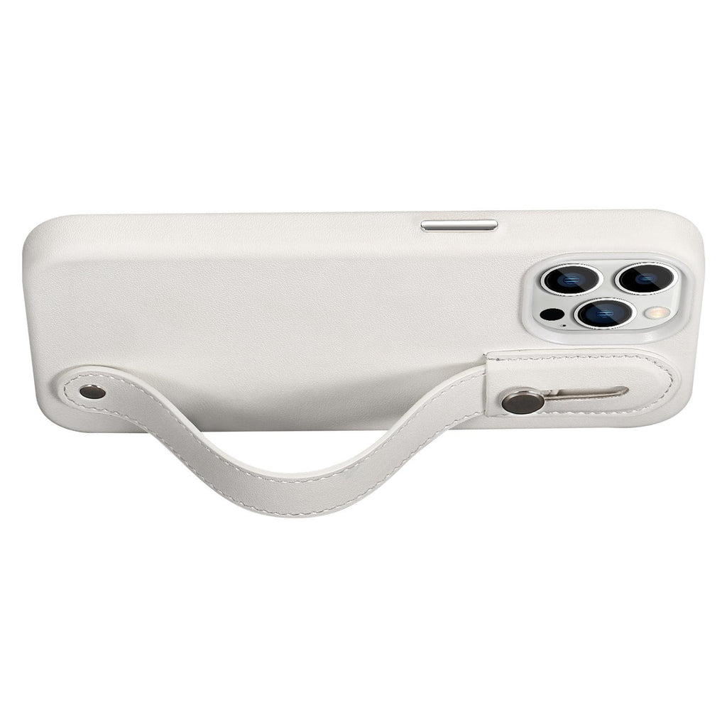 SAHARA - Indy Series White FingerGrip Series Case - iPhone 13 Pro Max