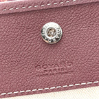 Goyardine Boheme Hobo Burgundy