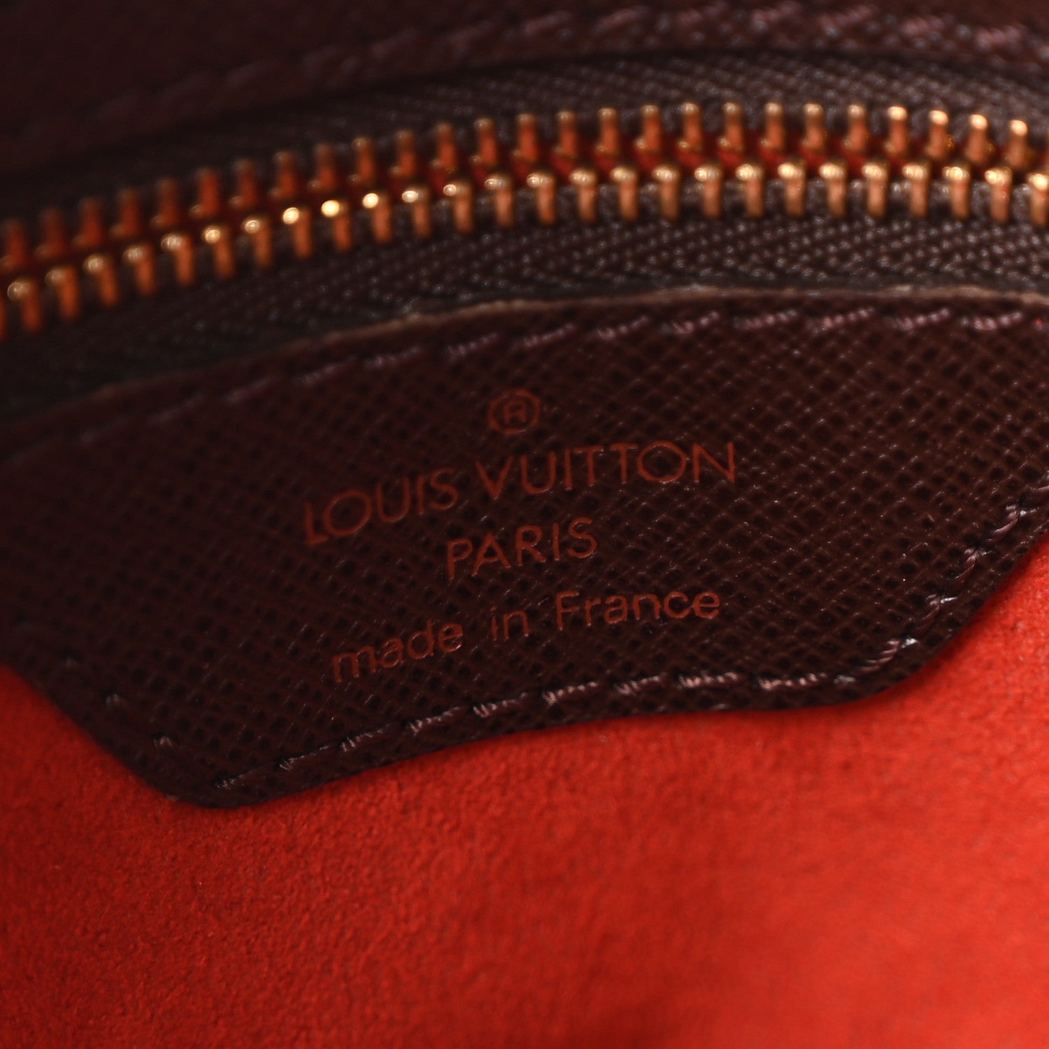 Damier Ebene Marais Bucket 23