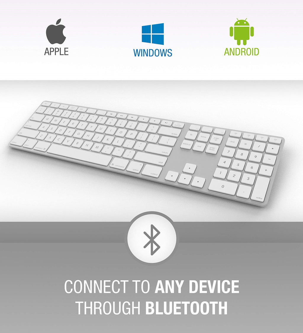 Backlit Wireless Keyboard Black