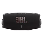 JBL Charge 6 Waterproof Portable Speaker Bundle with gSport Silicone Sleeve (Black)