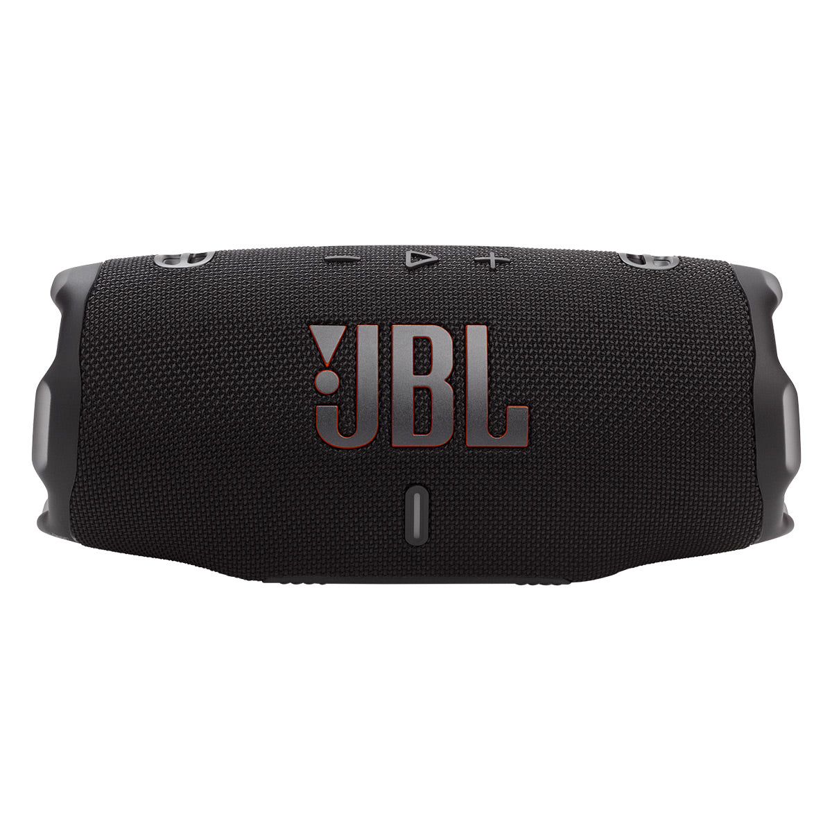 JBL Charge 6 Waterproof Portable Speaker Bundle with gSport Silicone Sleeve (Black)