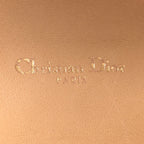 Lambskin Cannage Medium Miss Dior Flap Beige