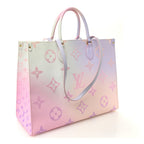 Monogram Giant Spring In The City Onthego GM Sunrise Pastel