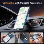 Entronix Bundle Compatible with Galaxy S25 Ultra - [Magnetic] Translucent Matte Case & 1 Clear Screen Protector