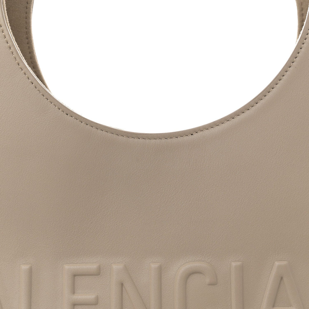 Smooth Calfskin Mary Kate Tote Taupe