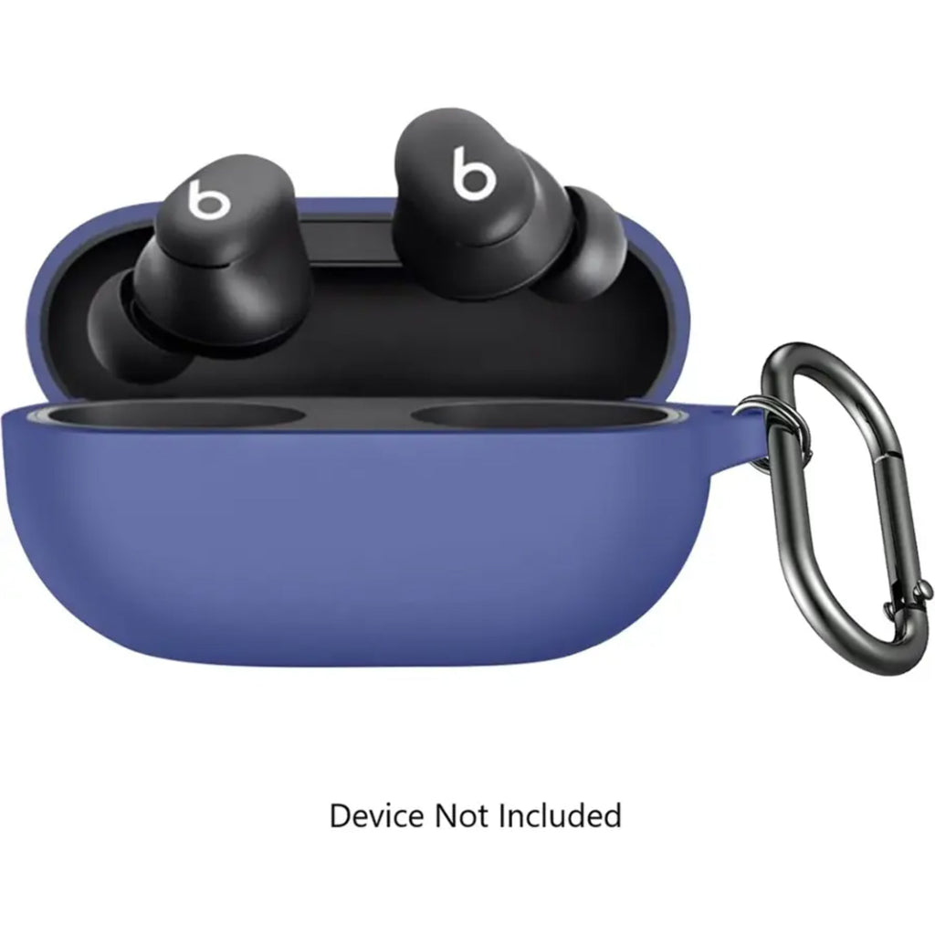 SAHARA - Venture Series Silicone Case for Beats Solo Buds Earbuds - Midnight Blue