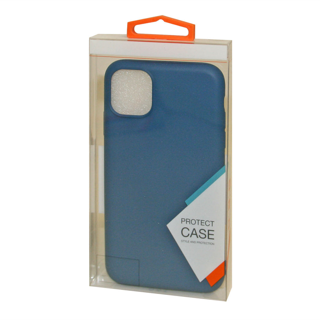Reiko Apple Iphone 11 Pro Gummy Cases In Navy