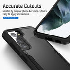 Entronix Case Compatible with Galaxy S25 - Soft-Touch Dual-Layer Sleek Cover