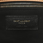 Shearling Shoulder Bag Natural
