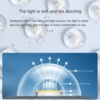 Small and portable camera fill light; mobile phone self shot; live video; 5 Color Temperature Clip Lamp; outdoor pocket light; external camera light