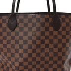 Damier Ebene Neo Neverfull MM Rose Ballerine