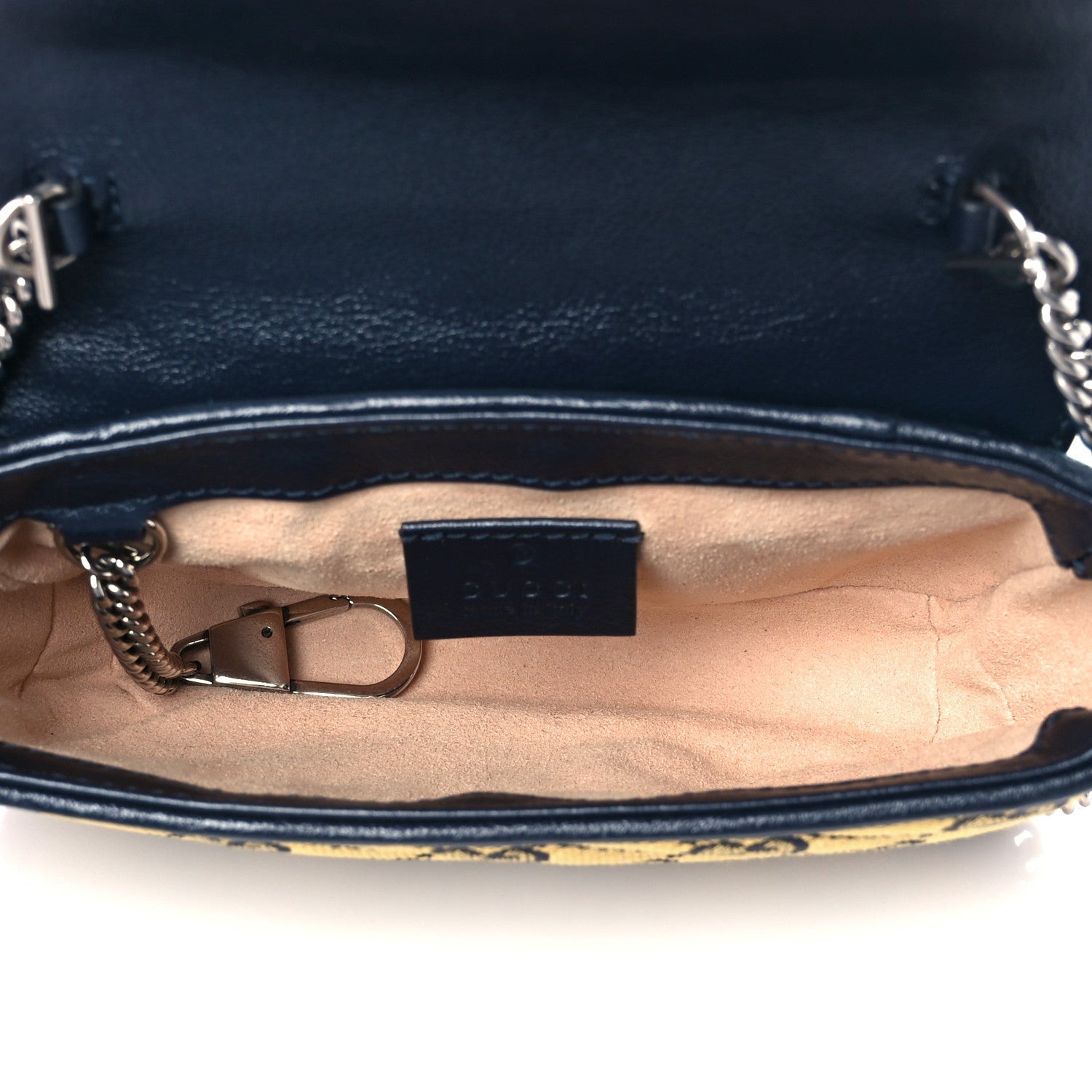 Monogram Multicolor Matelasse Diagonal Super Mini GG Marmont Shoulder Bag Green Blue Yellow Light Blue Pink
