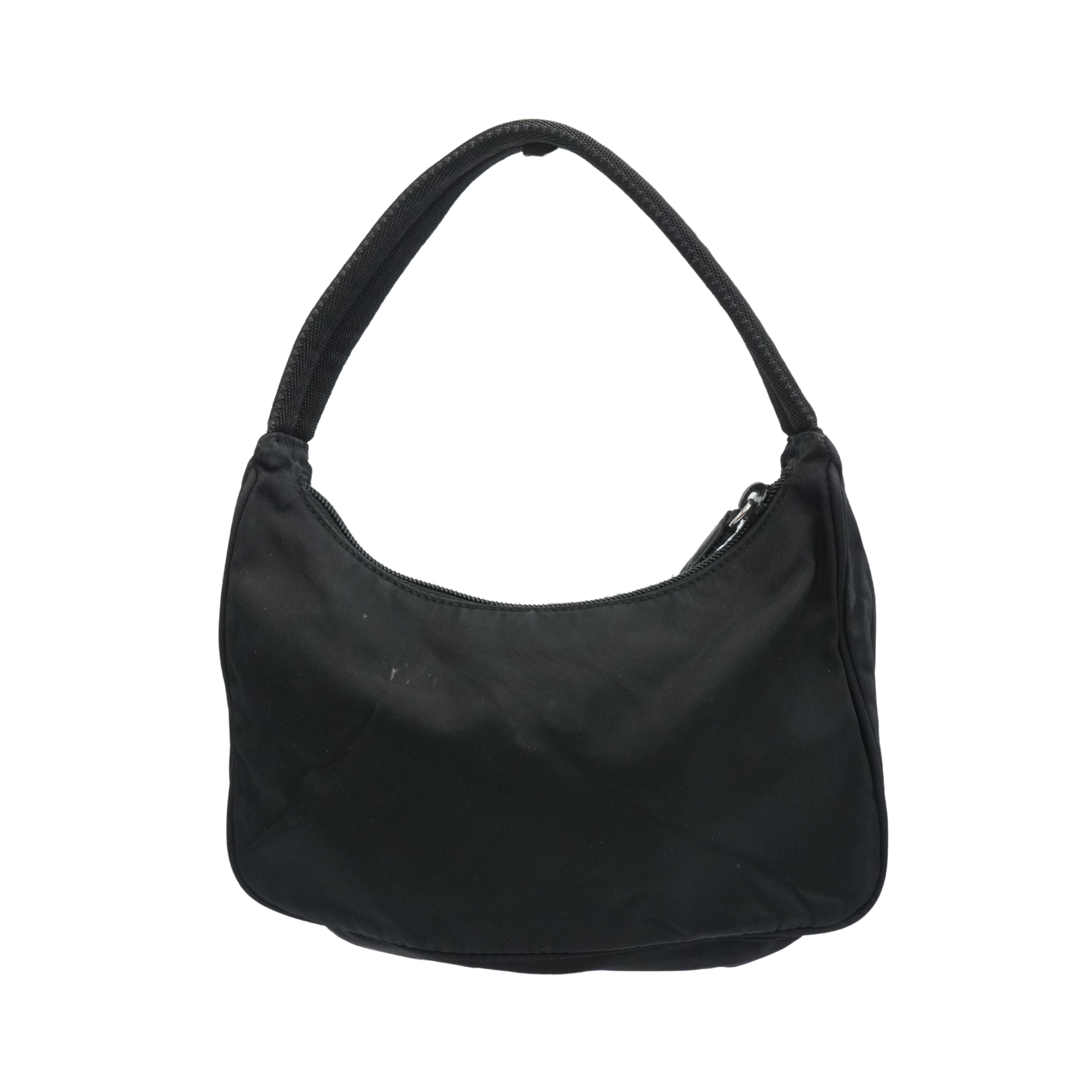 Prada Nylon 'Mini Hobo' Shoulder Bag