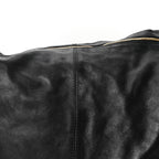 Vintage Calfskin Extra Large Olivia Hobo Black