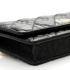 Supple Calfskin Caro Belt Bag Black