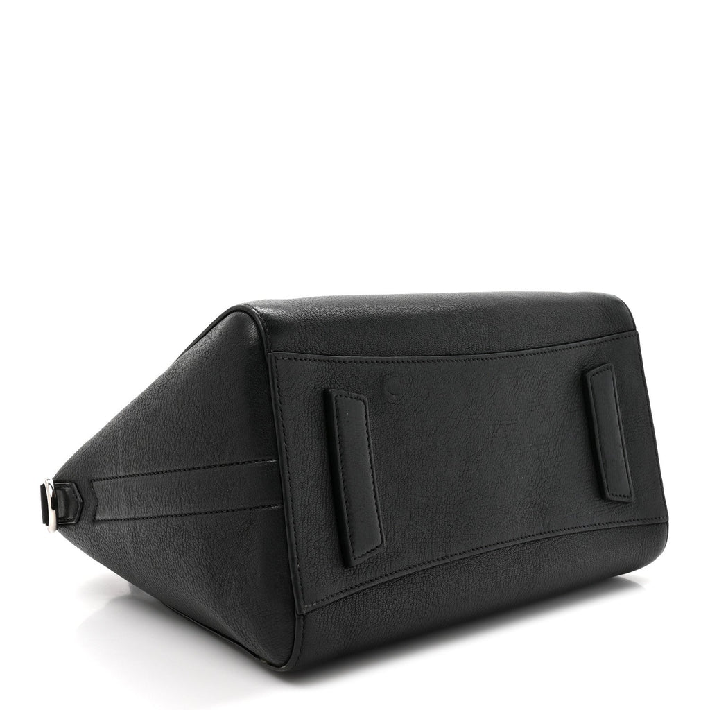 Sugar Goatskin Small Antigona Black