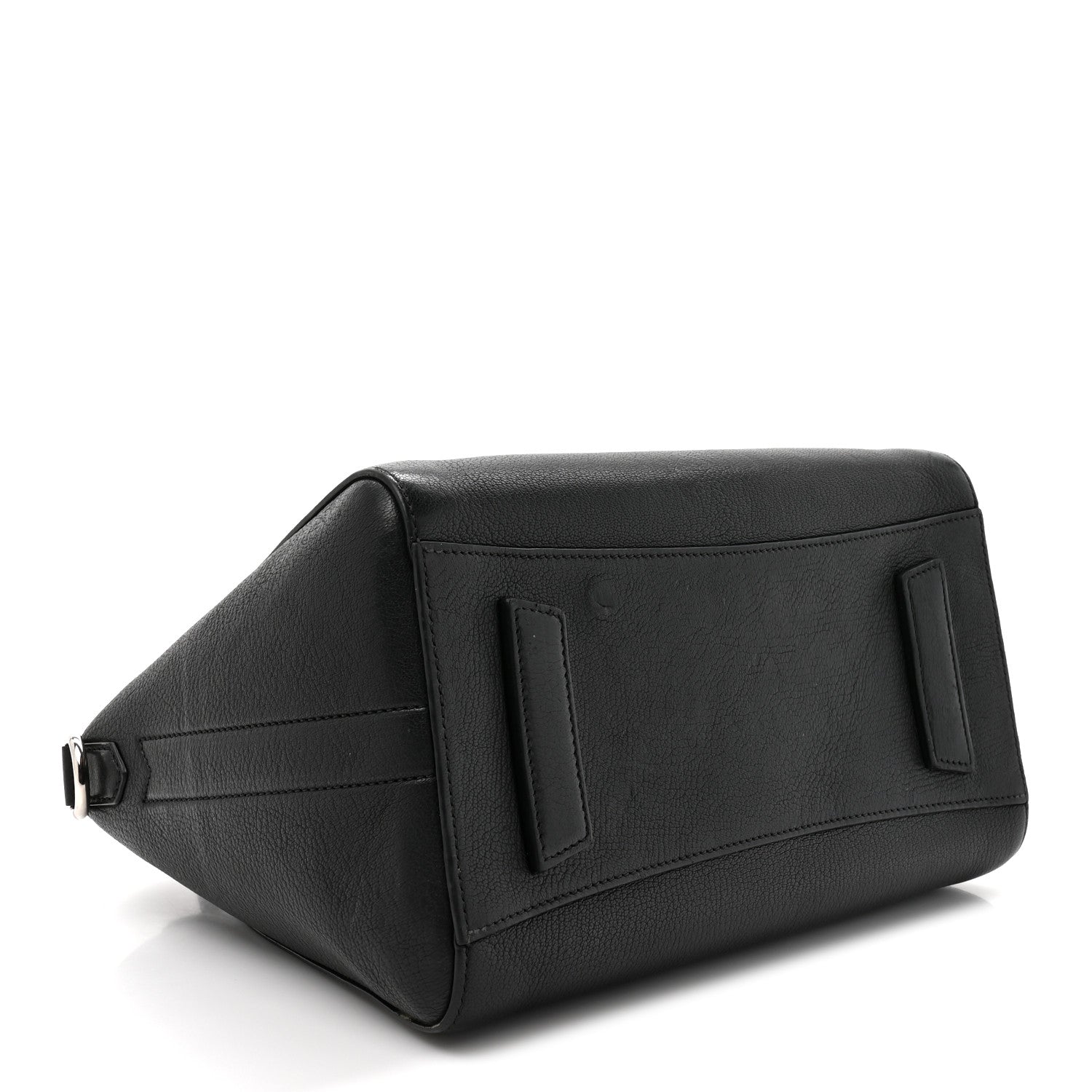 Sugar Goatskin Small Antigona Black