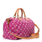 Calfskin Monogram Speedy P9 Bandouliere 40 Agate