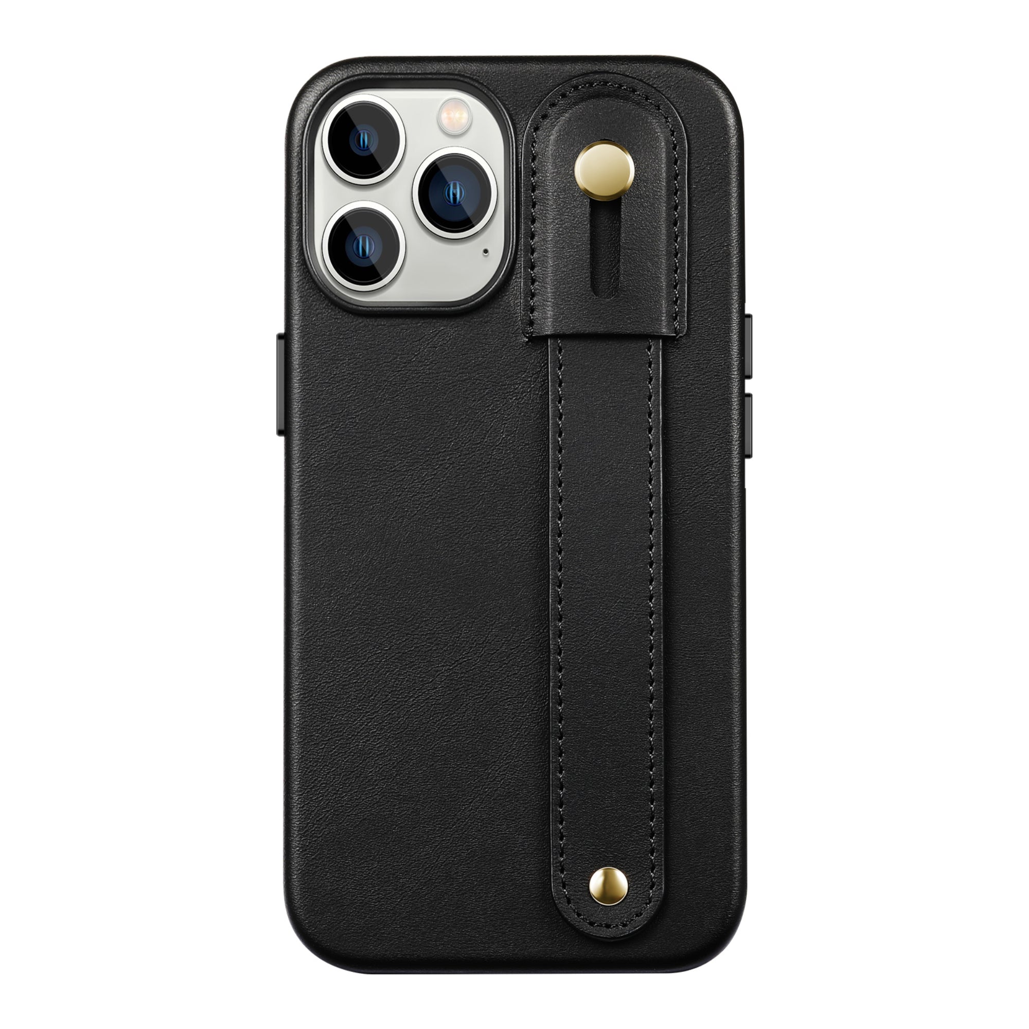 SAHARA - Indy Series Genuine Leather FingerGrip Case - iPhone 15 Pro Max - CP00478 CP00479