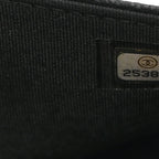 Caviar Quilted CC Filigree Wallet On Chain WOC Black