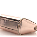 Metallic Baby Antigona Light Pink
