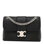 Supple Calfskin Teen Victoire Black