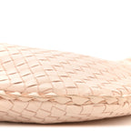 Nappa Intrecciato Medium Veneta Hobo Flamingo